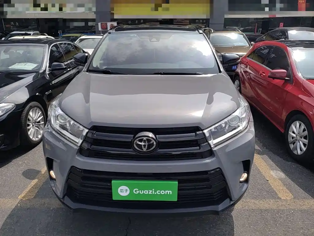 Highlander 2.0 T 2 WD Luxury 7-seat