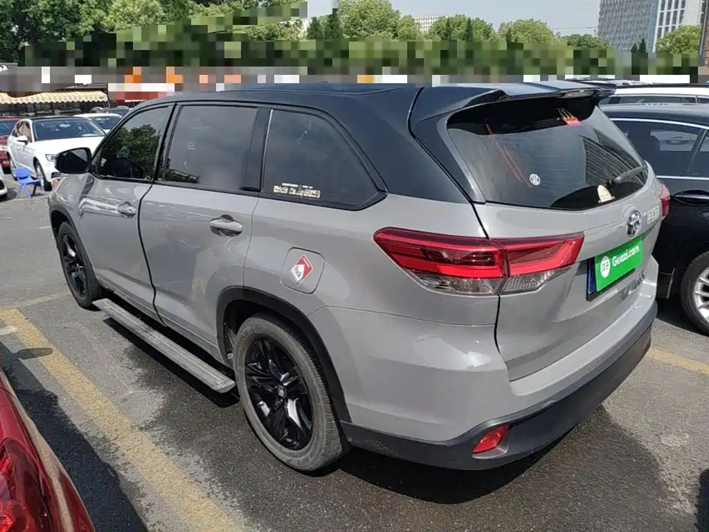 Highlander 2.0 T 2 WD Luxury 7-seat