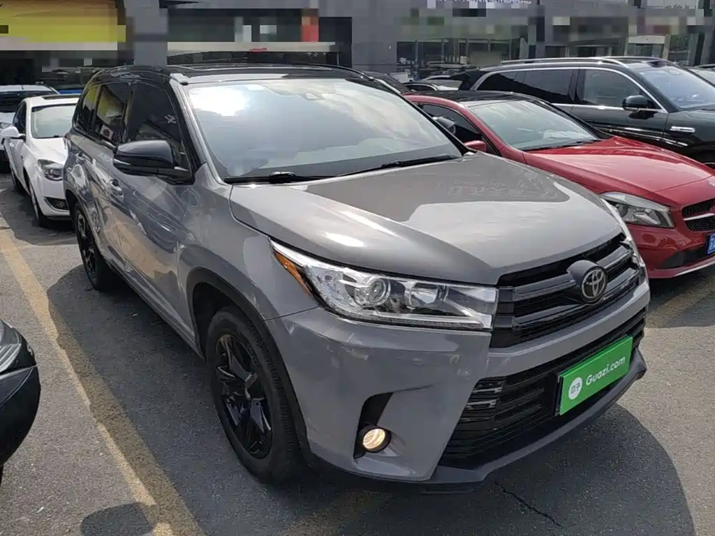 Highlander 2.0 T 2 WD Luxury 7-seat