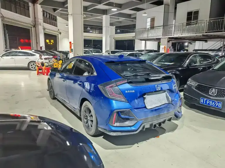 Honda Civic HATCHBACK 220 TURBO CVT New Sharp Control