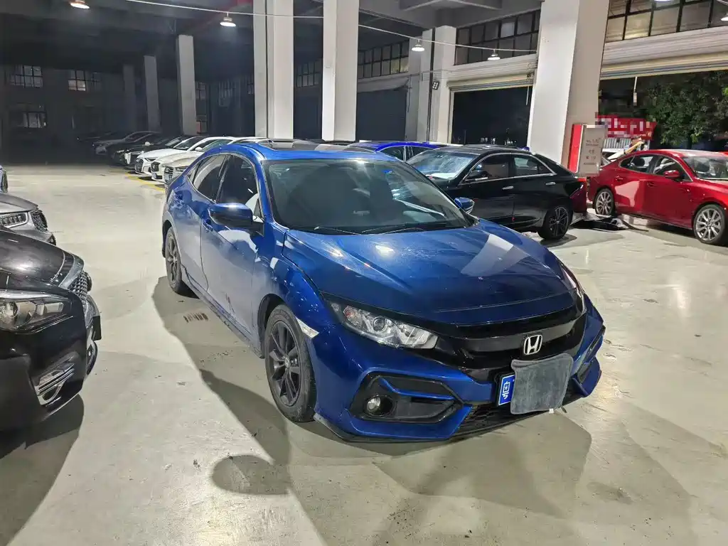 Civic HATCHBACK 220 TURBO CVT New Sharp Control