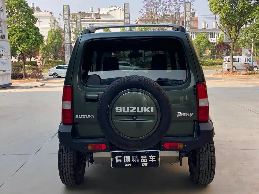 Jimny (Import) 1.3 AT Mode3 Navigation