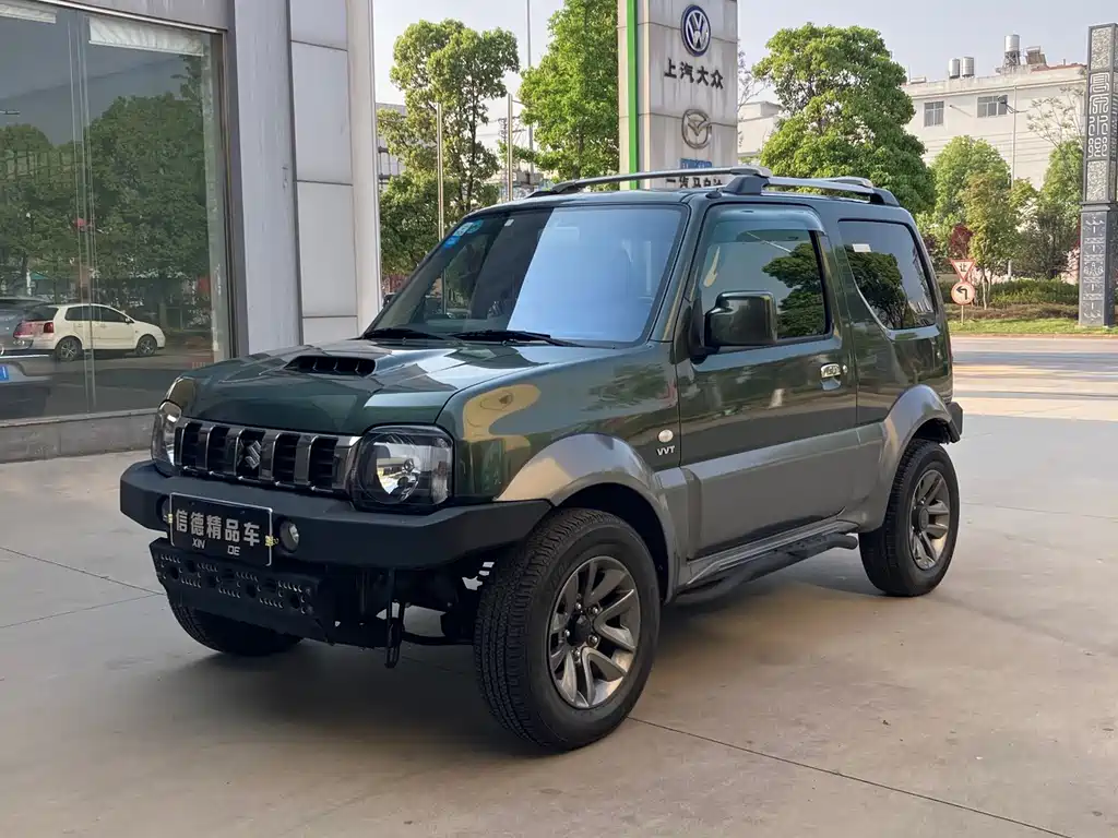 Jimny (Import) 1.3 AT Mode3 Navigation