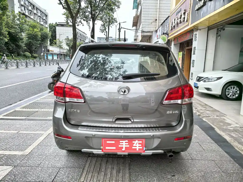 Haval H6 2.0 L Manual 2 WD Elite