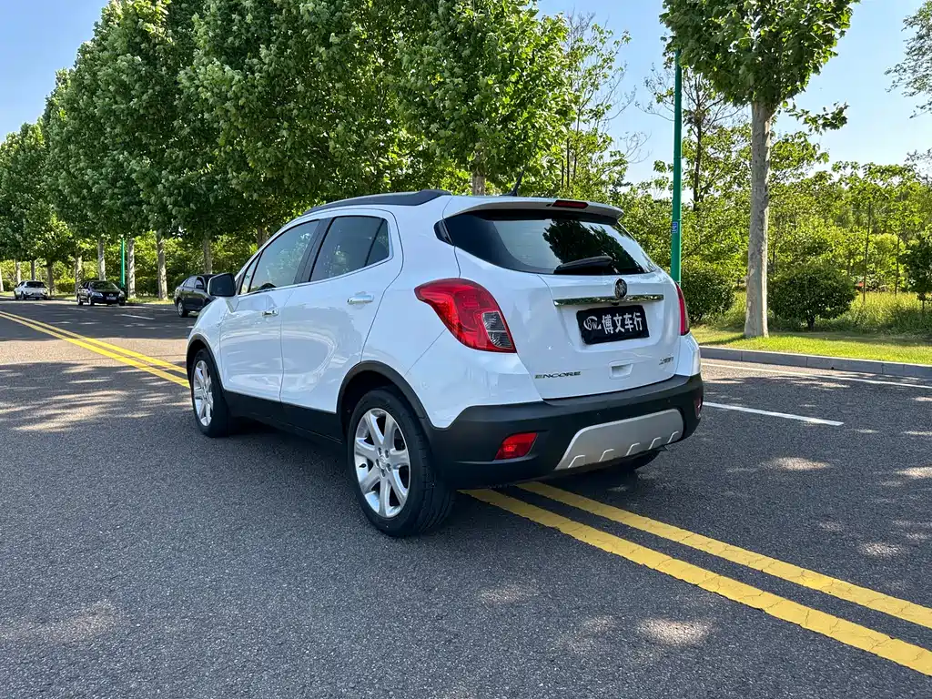 Encore 1.4 T Auto 2 WD Urban Leading