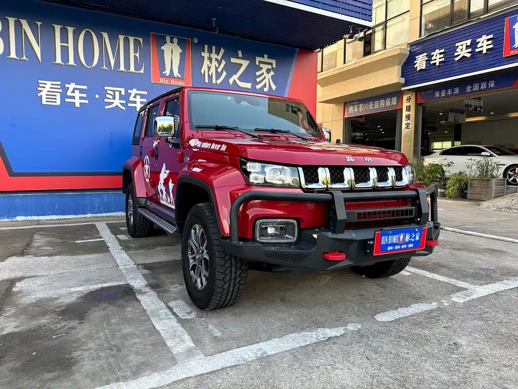 BAIC BJ40 2.0 T Auto 4 WD City Hunter Swordsman
