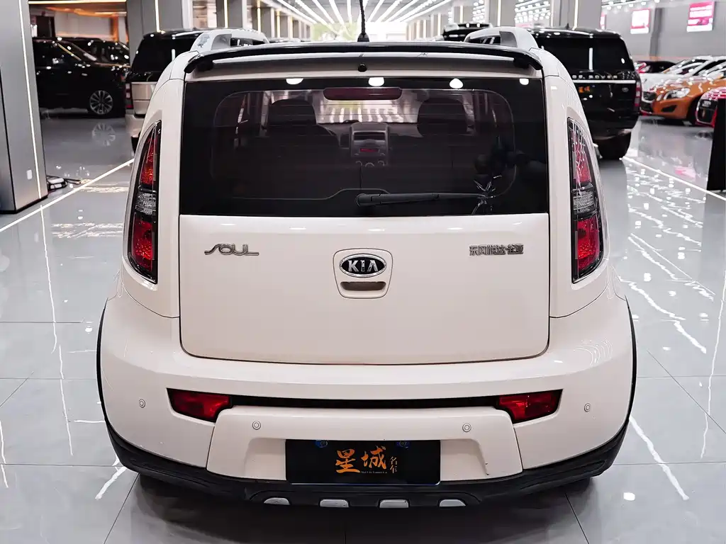Soul 秀尔 2012款 1.6 L MT GL