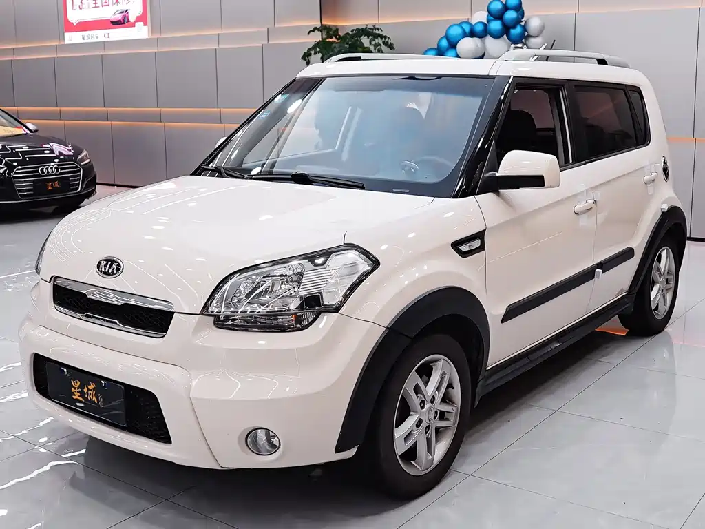 Soul 秀尔 2012款 1.6 L MT GL