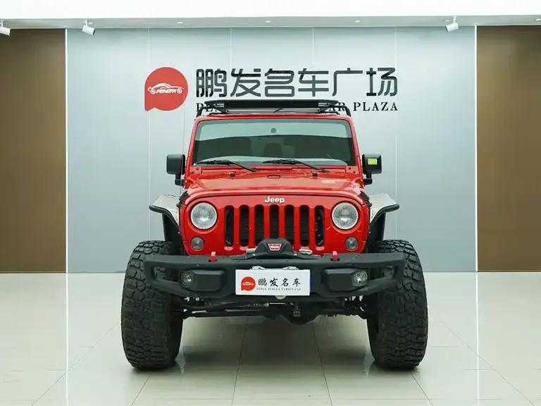 Jeep Wrangler 3.6 L Rubicon 4-door Comfort Enjoyment