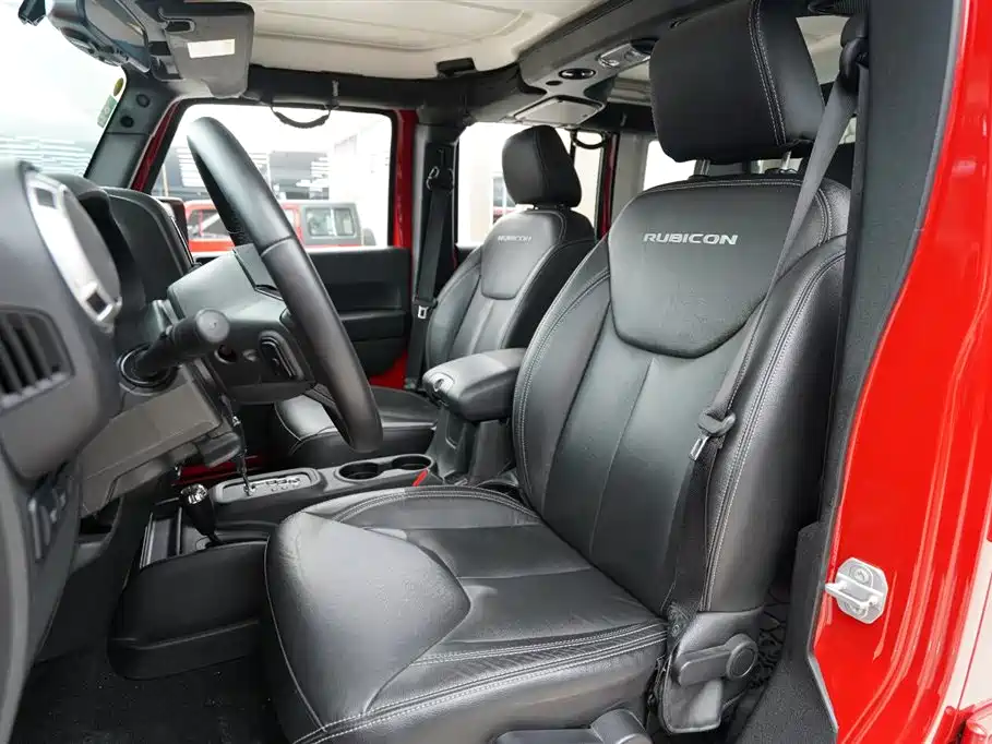 Wrangler 3.6 L Rubicon 4-door Comfort Enjoyment
