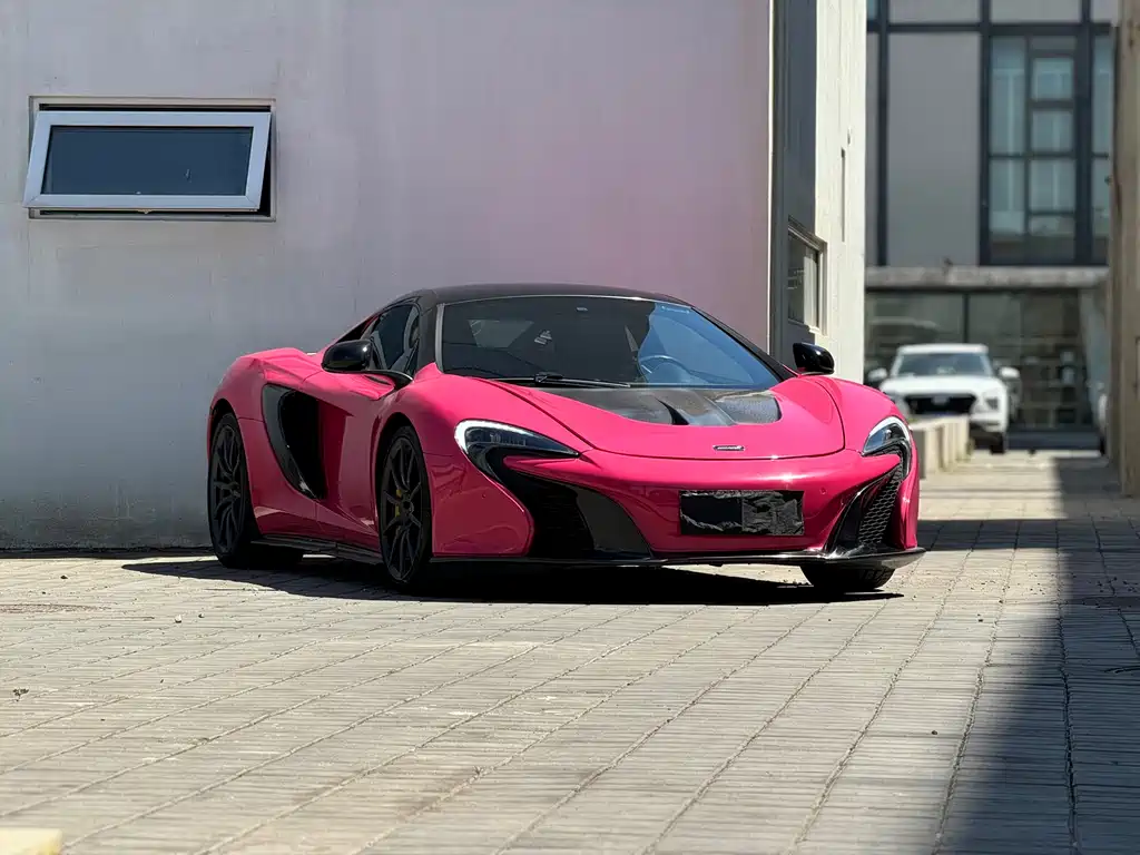 McLaren 12 C 3.8 T COUPE