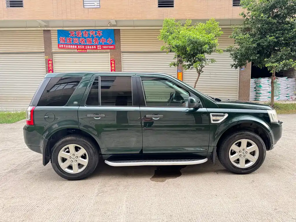 Freelander 2 3.2 i6 Auto HSE Gasoline