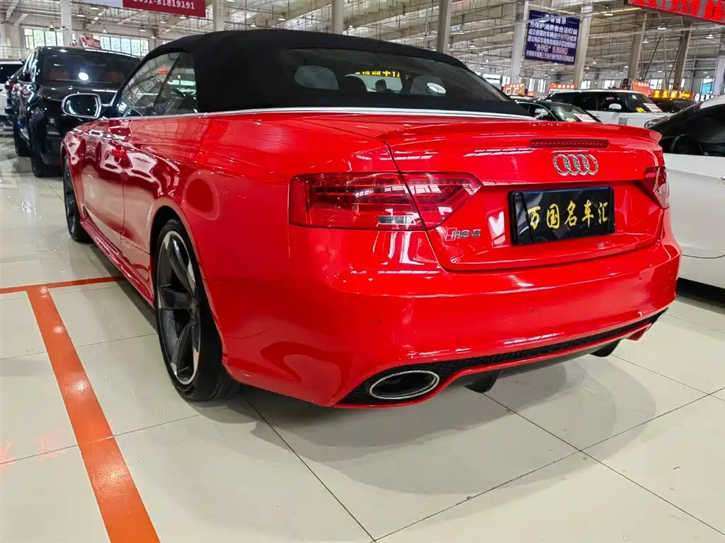 Audi RS 5 RS 5 Cabriolet