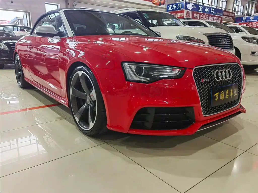 Audi RS 5 RS 5 Cabriolet