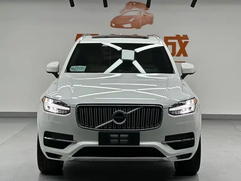 Volvo XC90 PHEV 沃尔沃XC90插电式混动 2016款 E驱混动 T8 智尊版 7座
