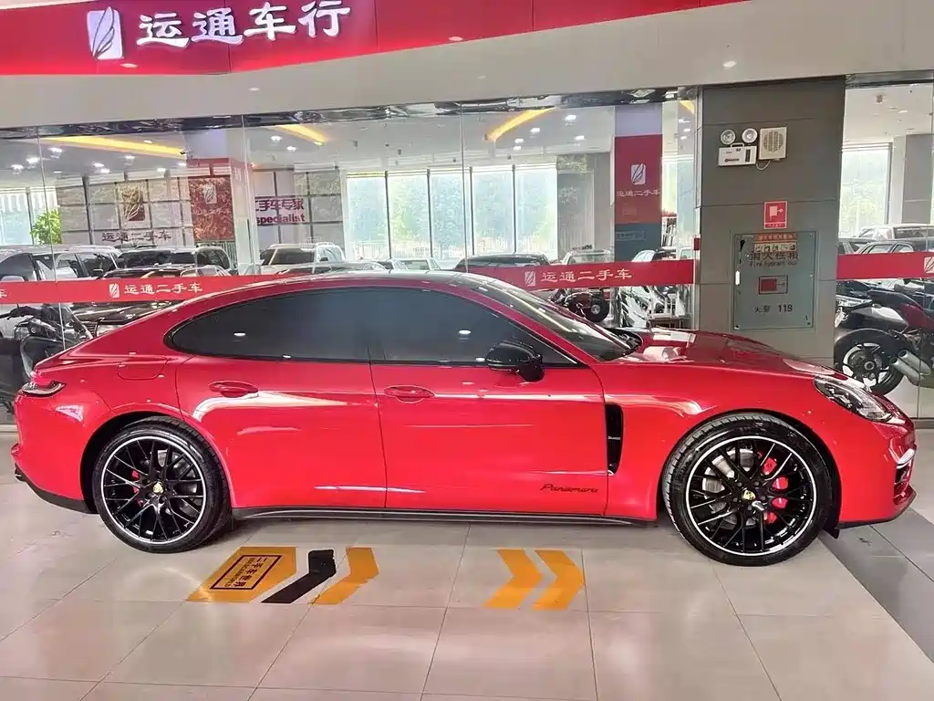 Panamera Panamera 2.9 T Platinum