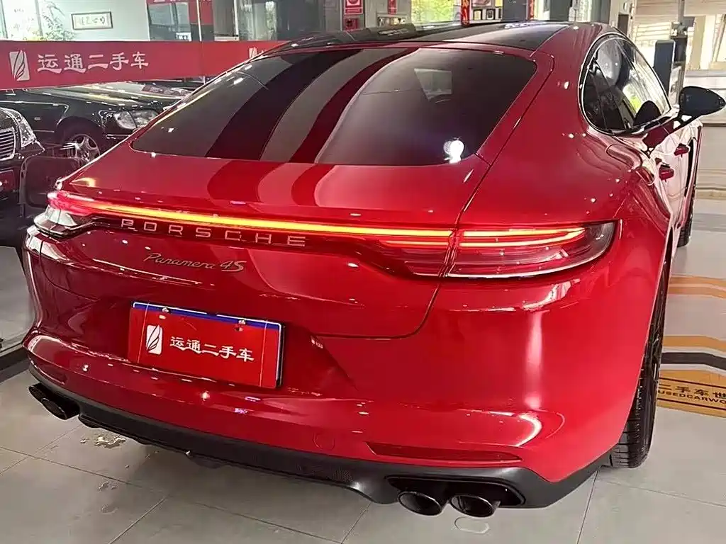 Panamera Panamera 2.9 T Platinum