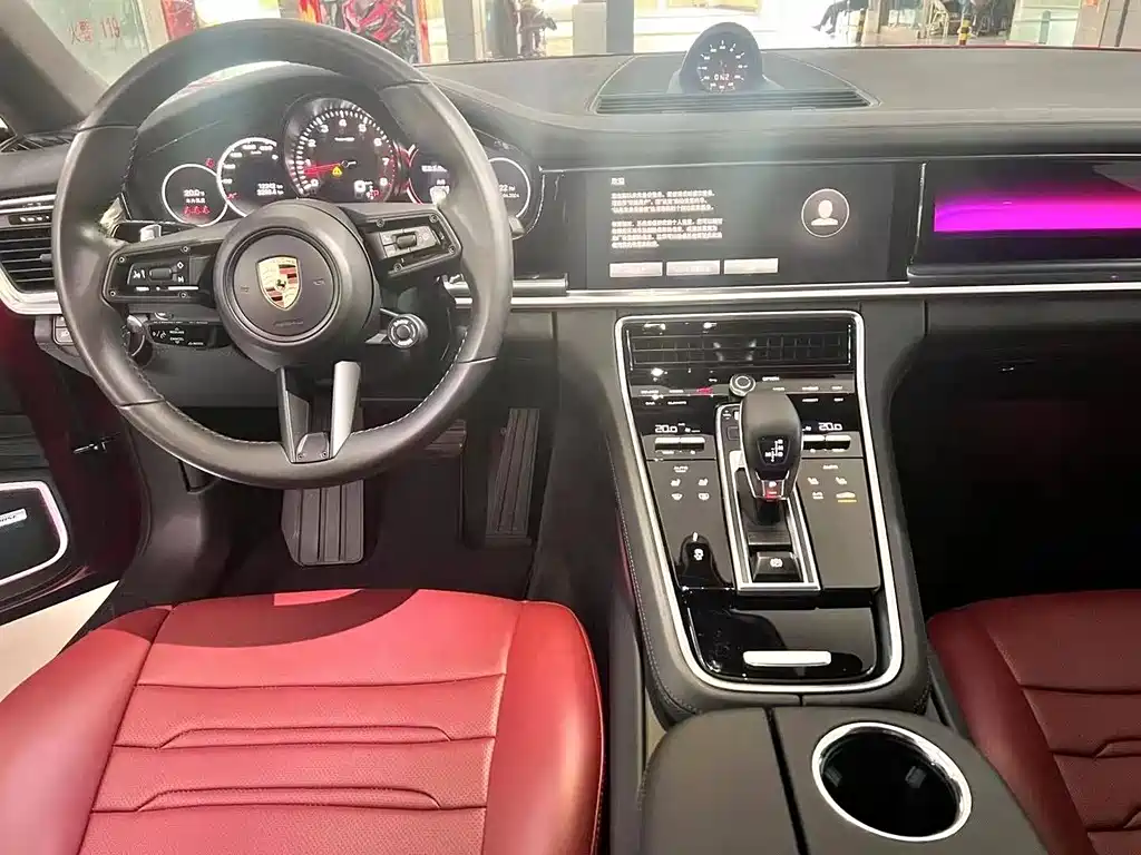 Panamera Panamera 2.9 T Platinum