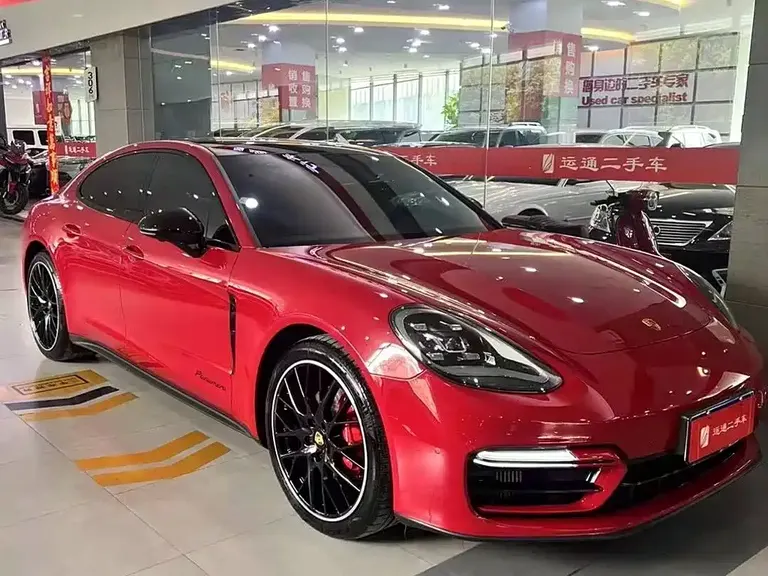 Porsche Panamera Panamera 2.9 T Platinum