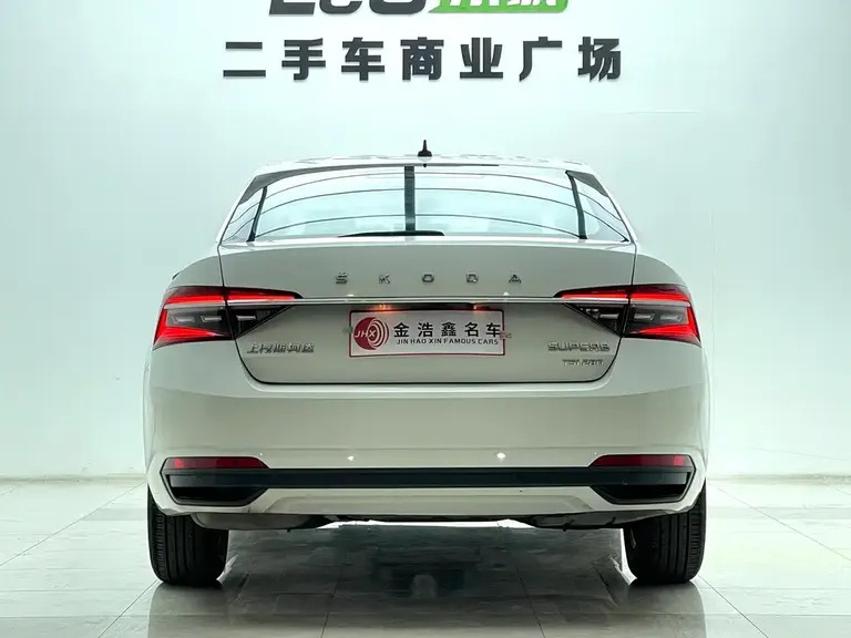 Skoda Superb 速派 2019款 TSI280 DSG标准版