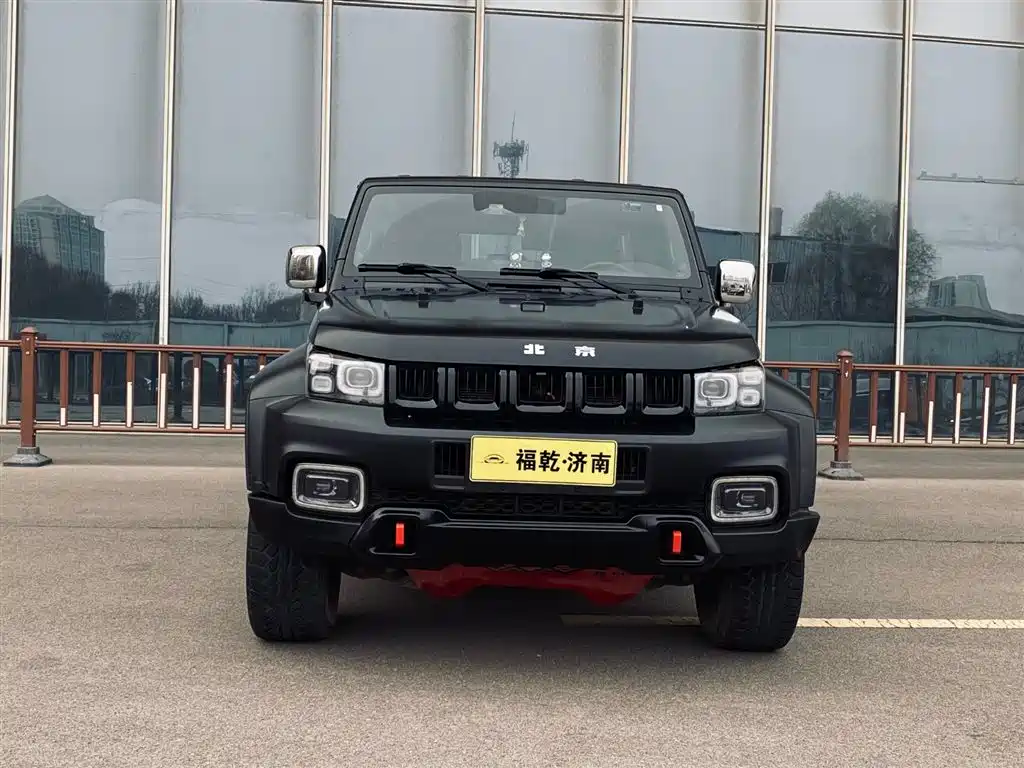 BAIC BJ40 2.0 D Auto 4 WD Blade Hero Swordsman