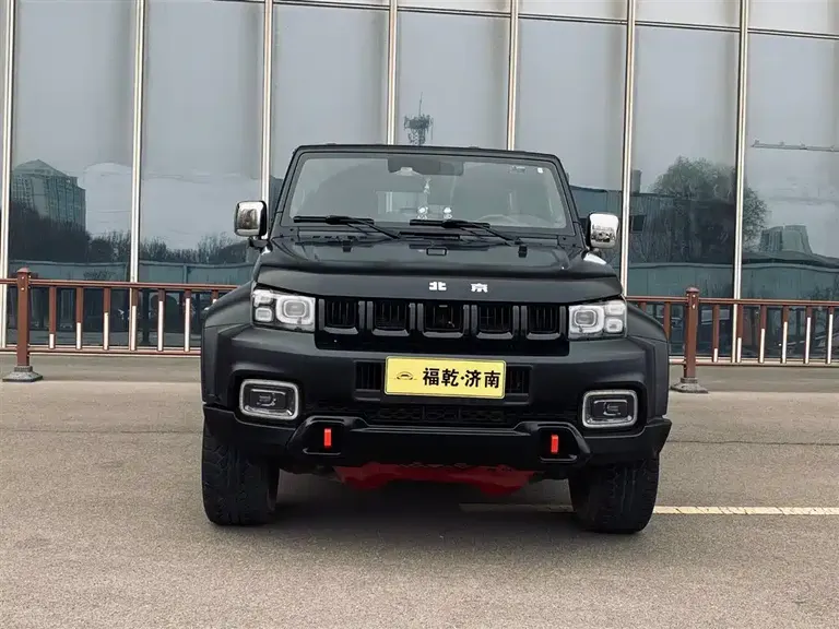 BAIC BJ40 2.0 D Auto 4 WD Blade Hero Swordsman