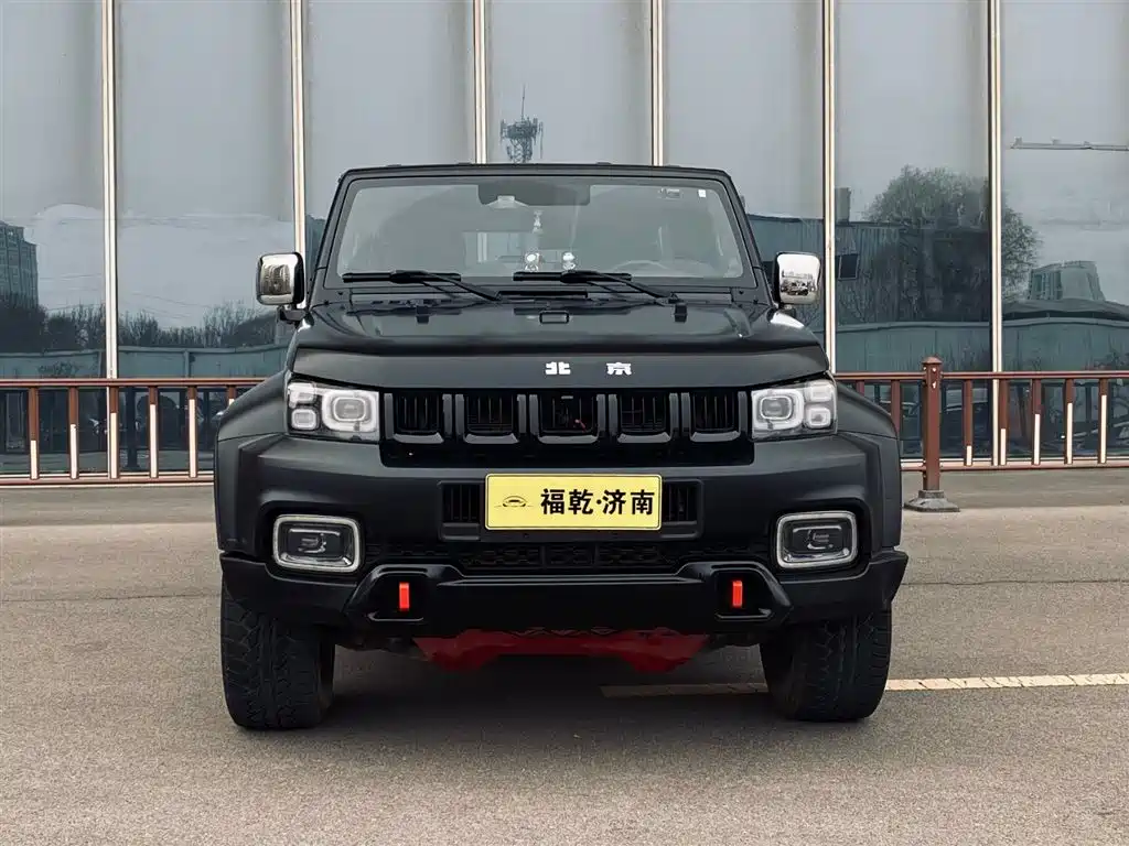 BAIC BJ40 2.0 D Auto 4 WD Blade Hero Swordsman