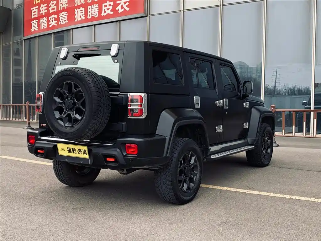 BAIC BJ40 2.0 D Auto 4 WD Blade Hero Swordsman