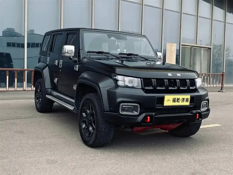 BAIC BJ40 2.0 D Auto 4 WD Blade Hero Swordsman