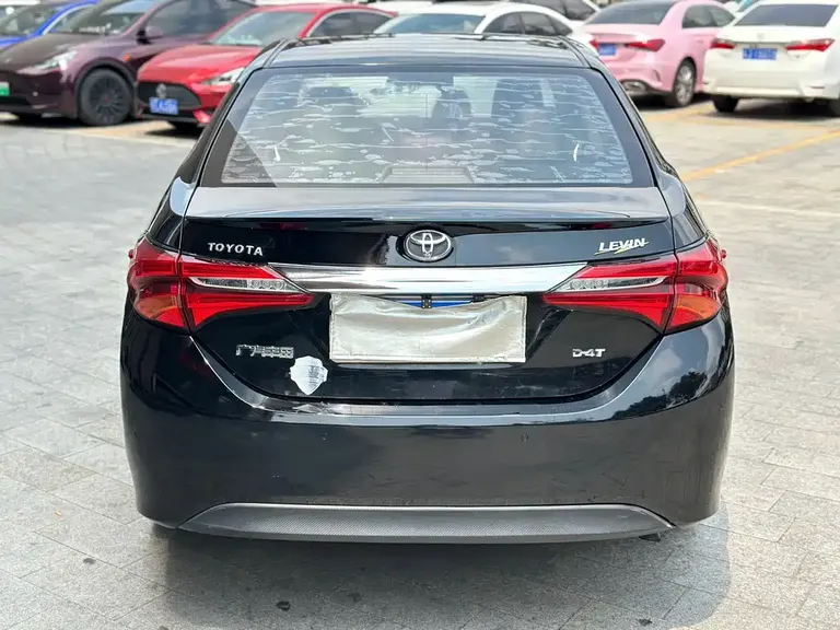 Toyota Levin Facelift 185 T CVT Elite CN-V