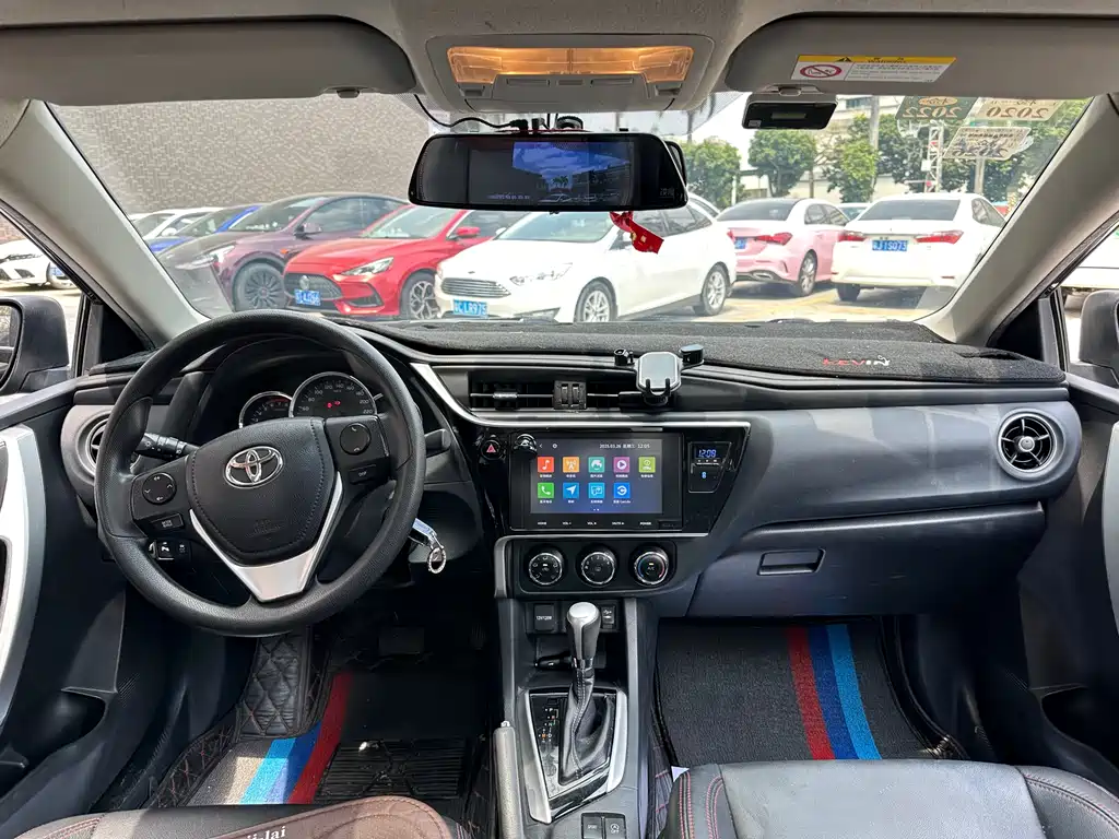Levin Facelift 185 T CVT Elite CN-V