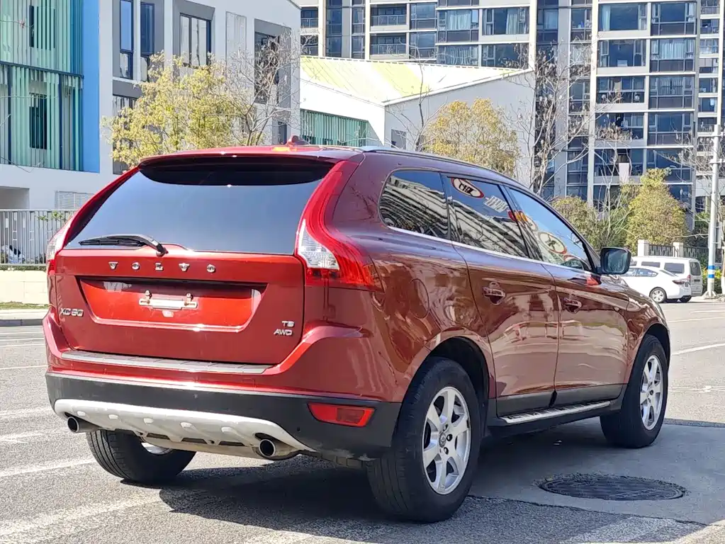 Volvo XC60 (Import) 沃尔沃XC60(进口) 2009款 T6 AWD智雅版