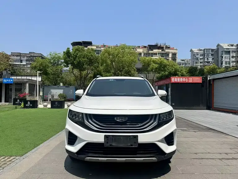 Geely Haoyue 1.8 TD DCT Luxury 7-seat