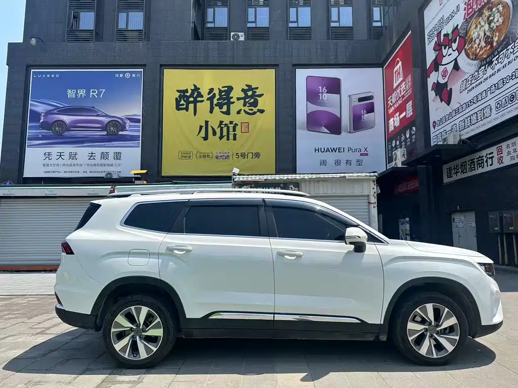 Haoyue 1.8 TD DCT Luxury 7-seat