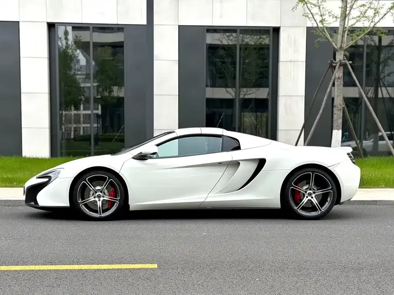 McLaren 625 C 3.8 T Spider
