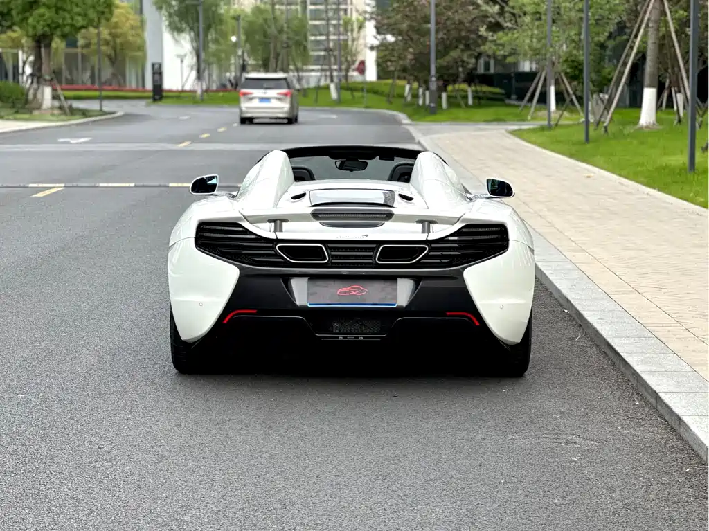 McLaren 625 C 3.8 T Spider
