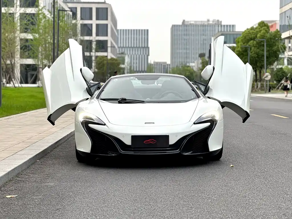 McLaren 625 C 3.8 T Spider