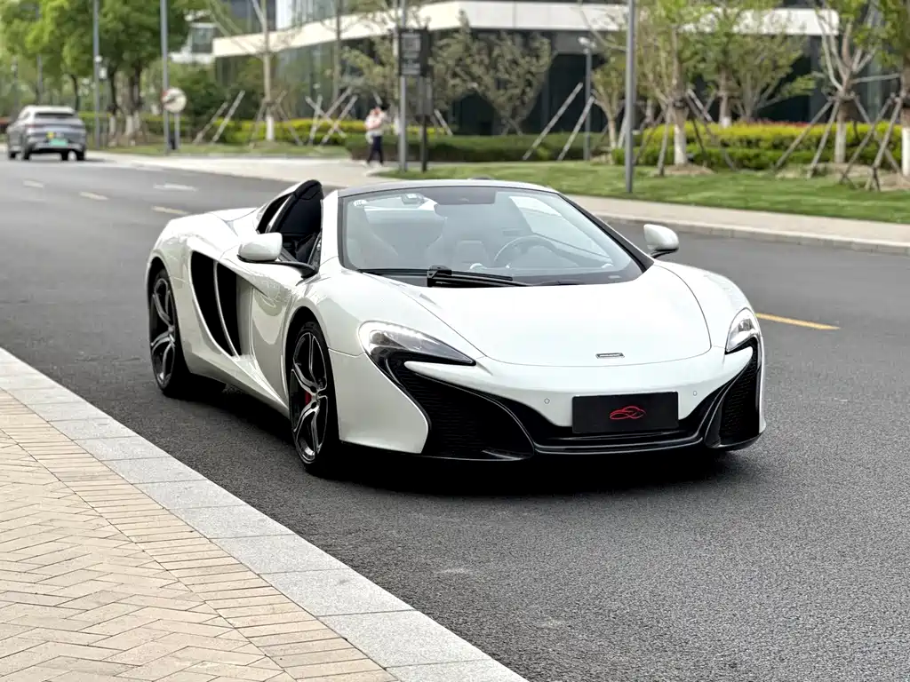McLaren 625 C 3.8 T Spider
