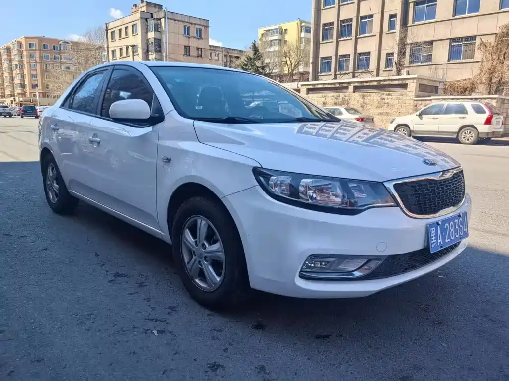 Forte 1.6 L MT GL