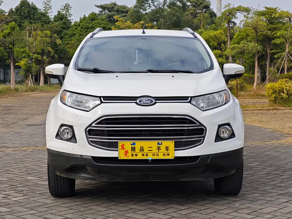 EcoSport 1.5 L Auto Distinguished