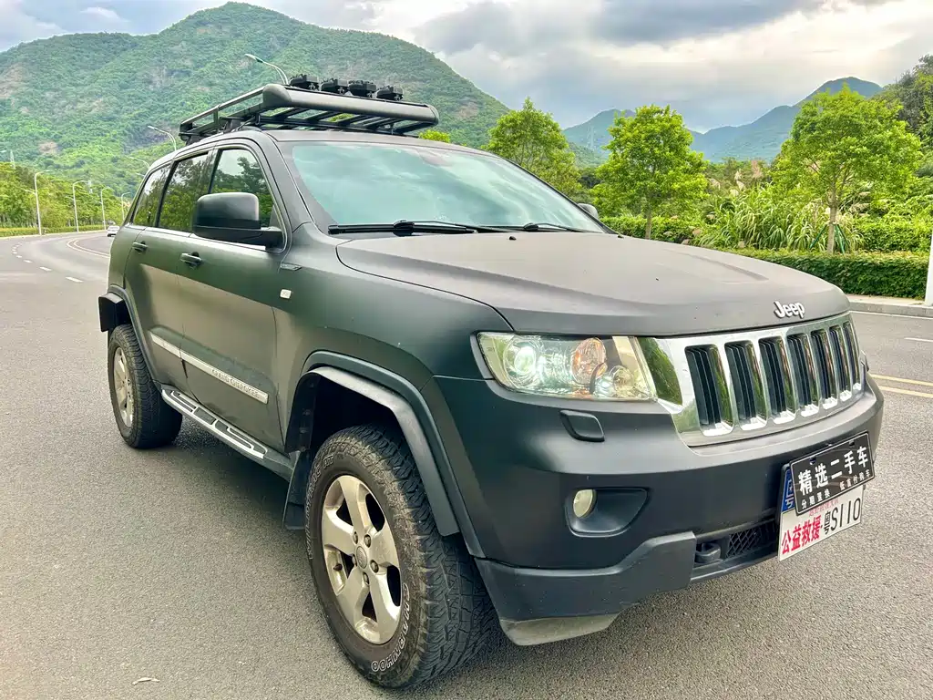 Grand Cherokee (Import) 3.6 L Comfort