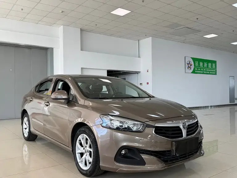 Brilliance H3 中华H3 2017款 1.5 L 自动精英型