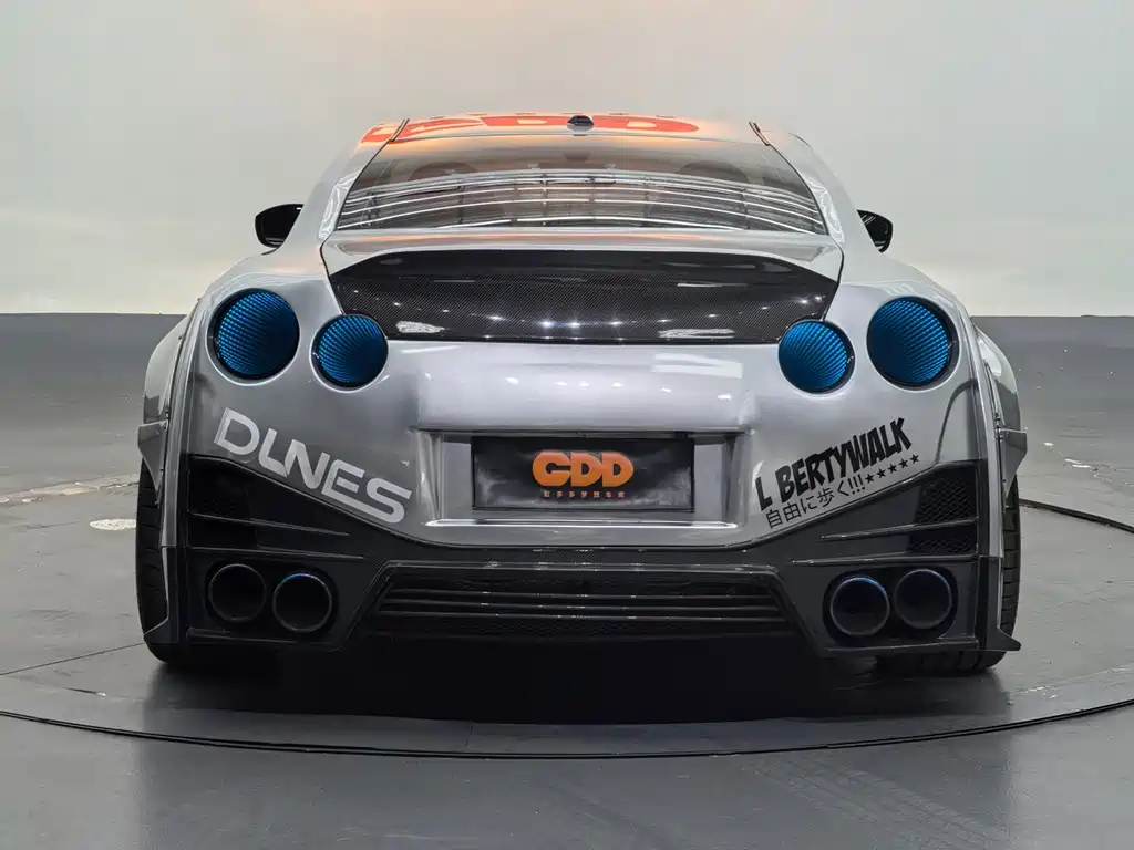 Nissan GT-R 3.8 T Premium Edition