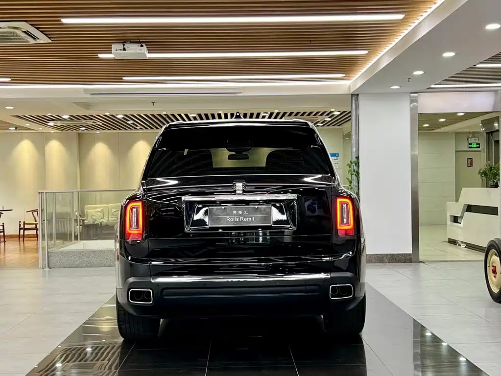 Cullinan 4-seat