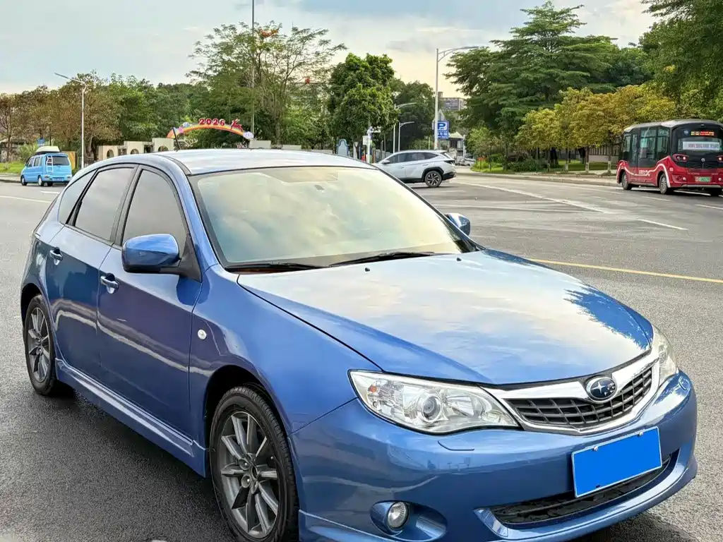 Impreza 2.0 R Hatchback Sport