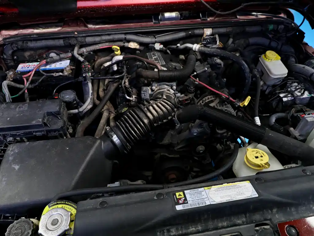 Wrangler 3.8 L Sahara 2-door