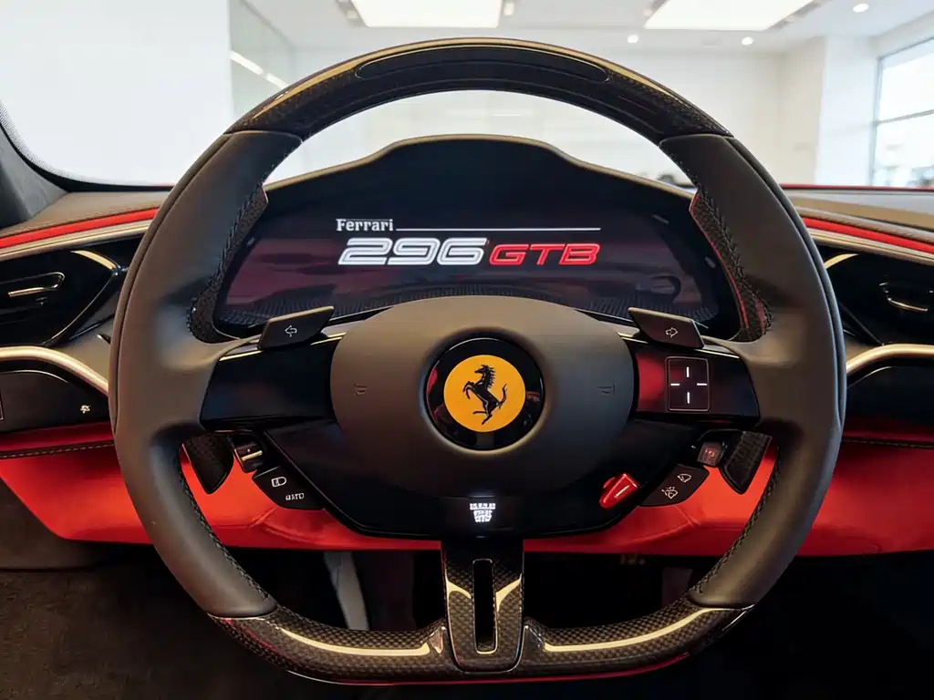Ferrari 296 3.0 T V6 GTB