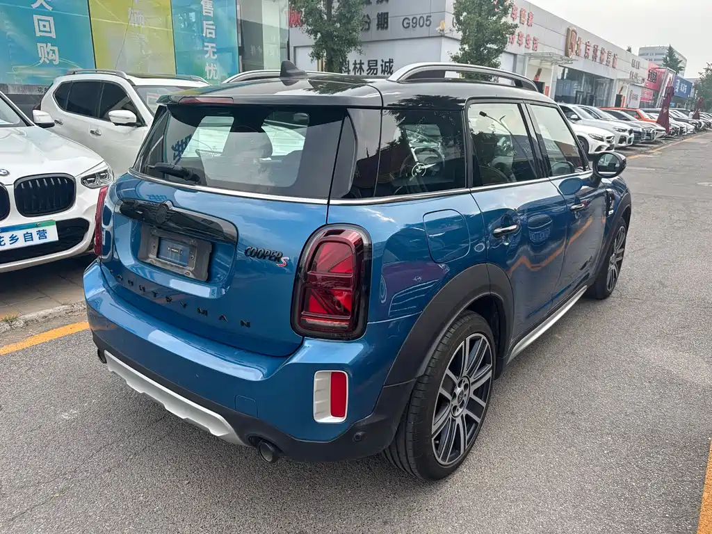 MINI COUNTRYMAN 2.0 T COOPER S ALL4 Connoisseur