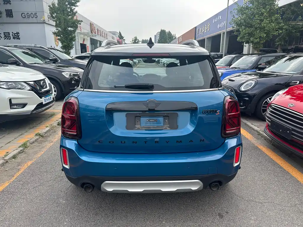 MINI COUNTRYMAN 2.0 T COOPER S ALL4 Connoisseur