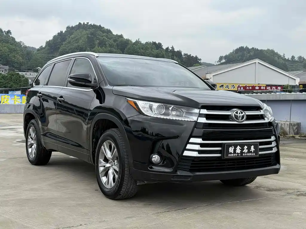 Highlander 2.0 T 2 WD Elite 7-seat CN-V